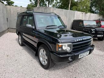 Land Rover Discovery SUV 2.5 TD5 XS Station Wagon 5dr (7 Seats)