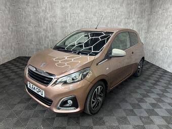 Peugeot 108 Hatchback 1.2 VTi PureTech Allure Euro 5 3dr