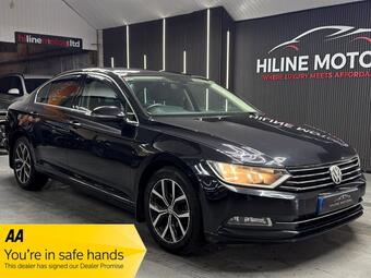 Volkswagen Passat Saloon 2.0 TDI BlueMotion Tech SE Business Euro 6 (s/s) 4dr