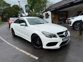 Mercedes-Benz E Class Coupe 2.1 E220d BlueTEC AMG Line G-Tronic+ Euro 6 (s/s) 2dr