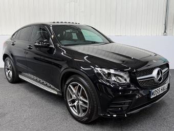 Mercedes-Benz GLC SUV 2.1 GLC220d AMG Line (Premium) Coupe G-Tronic+ 4MATIC Euro 6 (s/s) 5dr