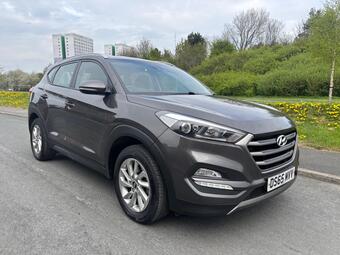 Hyundai TUCSON SUV 1.7 CRDi Blue Drive SE Nav Euro 6 (s/s) 5dr