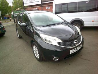 2014 NISSAN NOTE 1.5 DCI ACENTA EURO 5 S S 5DR 14 PHOTOS NISSAN NOTE... photo