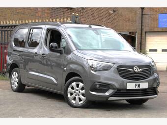 Vauxhall Combo Life Electric MPV 50kWh Ultimate XL MPV Auto 5dr (11kW Charger)