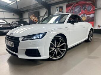 Audi TT Convertible 1.8 TFSI Black Edition Roadster Euro 6 (s/s) 2dr