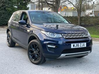Land Rover Discovery Sport SUV 2.0 TD4 HSE 4WD Euro 6 (s/s) 5dr (5 Seat)