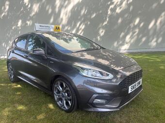 Ford Fiesta Hatchback 1.0T EcoBoost ST-Line Euro 6 (s/s) 5dr