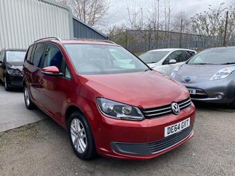 Volkswagen Touran MPV 1.6 TDI SE Euro 5 5dr