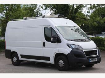 Peugeot Boxer Panel Van 2.0 BlueHDi 335 L2 H2 Euro 6 5dr