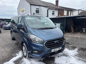 Ford Transit Custom Combi Van 2.0 320 EcoBlue Limited Crew Van L2 H1 Euro 6 (s/s) 5dr (6 Seat)
