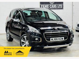 Peugeot 3008 SUV 1.6 BlueHDi Allure EAT Euro 6 (s/s) 5dr