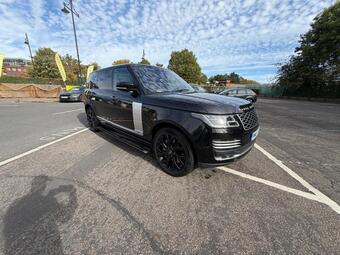 Land Rover Range Rover SUV 4.4 SD V8 Autobiography Auto 4WD Euro 6 (s/s) 5dr LWB