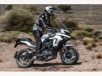 Benelli TRK 502 Adventure 502 Euro 5