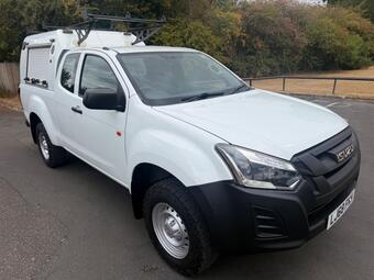 Isuzu D-Max Pickup 1.9 TD Utility 4WD Euro 6 2dr