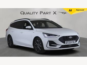 Ford Focus Estate 1.0T EcoBoost ST-Line Euro 6 (s/s) 5dr