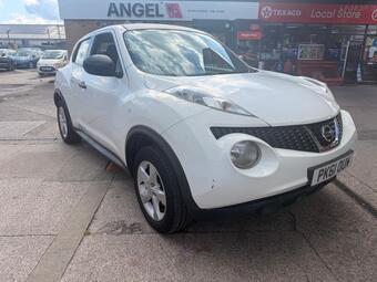 Nissan Juke SUV 1.6 Visia Euro 5 5dr