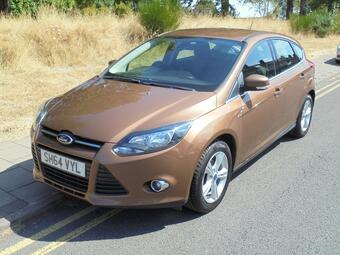 Ford Focus Hatchback 1.6 Zetec Euro 5 5dr