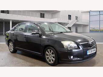 Toyota Avensis Hatchback 1.8 VVT-i TR 5dr