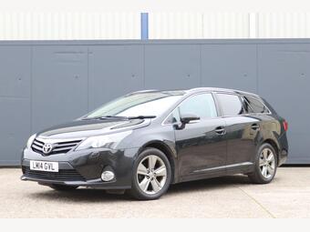 Toyota Avensis Estate 2.0 D-4D Excel Tourer Euro 5 5dr