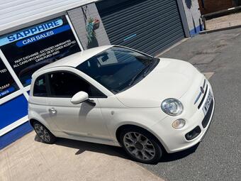Fiat 500 Hatchback 1.2 S Euro 6 (s/s) 3dr