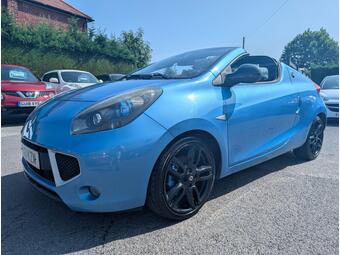 Renault Wind Convertible 1.6 VVT GT Line Euro 5 2dr
