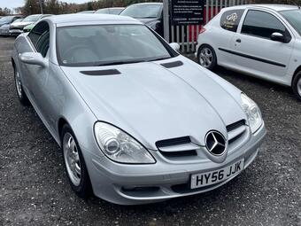 2006 -benz slk 1.8 slk200 kompressor 2dr 7 photos -benz slk 1.8 slk200 kompressor 2dr 2 x owners, fsh, known to us... photo