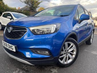 Vauxhall Mokka X SUV 1.4i Turbo Design Nav Auto Euro 6 5dr