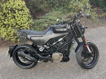 Husqvarna Svartpilen 401 Naked 401 Euro 5