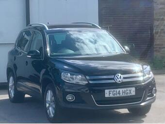 Volkswagen Tiguan SUV 2.0 TDI BlueMotion Tech Match DSG 4WD Euro 5 (s/s) 5dr