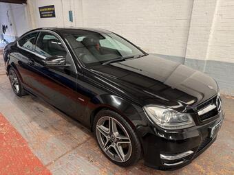 2011 C CLASS 2.1 C250 CDI BLUEEFFICIENCY AMG SPORT EDITION 125 COUPE 2DR DIESEL G... photo