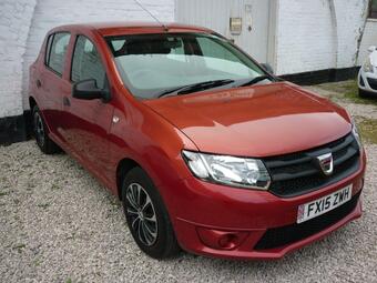 Dacia Sandero Hatchback 1.2 Ambiance Euro 5 5dr