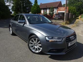 Audi A4 Saloon 2.0 TDI SE Technik Multitronic Euro 5 (s/s) 4dr