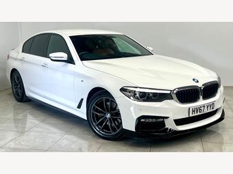 BMW 5 Series Saloon 2.0 520d M Sport Auto xDrive Euro 6 (s/s) 4dr