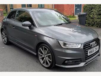 Audi A1 Hatchback 1.4 TFSI CoD Black Edition Euro 6 (s/s) 3dr