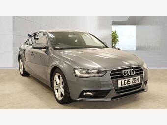 Audi A4 Saloon 2.0 TDI ultra SE Technik Euro 6 (s/s) 4dr