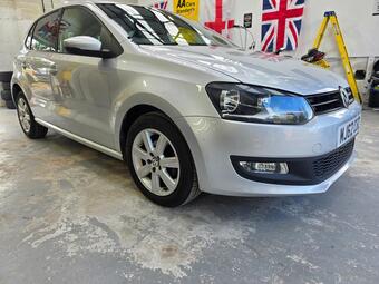 Volkswagen Polo Hatchback 1.4 Match DSG Euro 5 5dr
