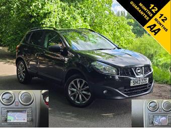 Nissan Qashqai SUV 1.6 360 2WD Euro 5 5dr