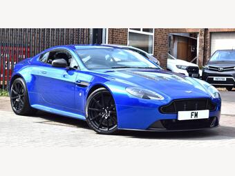 Aston Martin Vantage Coupe 6.0 V12 S Sportshift Euro 6 2dr