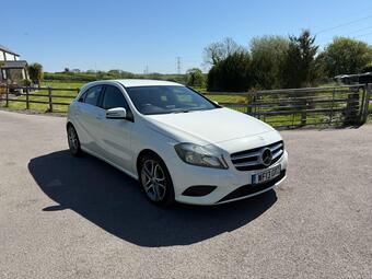 2013 MERCEDES A CLASS 1.6 A180 BLUEEFFICIENCY SPORT EURO 6 S S 5DR 17 PHOTOS MERCEDES... photo