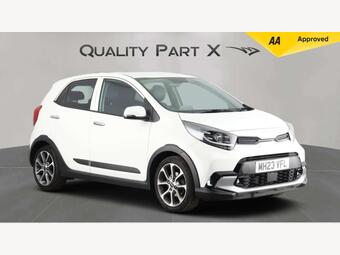 Kia Picanto Hatchback 1.0 DPi X-Line S AMT Euro 6 (s/s) 5dr