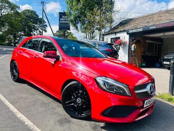 Mercedes-Benz A Class Hatchback 2.1 A200d AMG Line (Premium Plus) 7G-DCT Euro 6 (s/s) 5dr