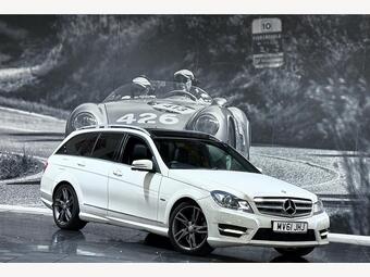Mercedes-Benz C Class Estate 3.0 C350 CDI V6 BlueEfficiency Sport Edition 125 G-Tronic Euro 5 5dr