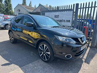 Nissan Qashqai SUV 1.6 dCi Tekna XTRON 2WD Euro 5 (s/s) 5dr