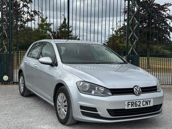 2013 GOLF 1.2 TSI BLUEMOTION TECH S EURO 5 S S 5DR 33 PHOTOS... photo