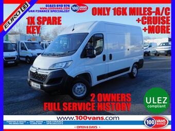Citroen Relay Panel Van 2.2 BlueHDi 35 Enterprise L2 High Roof Euro 6 (s/s) 5dr