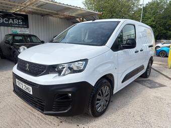 Peugeot Partner Panel Van 1.5 BlueHDi 950 Professional Premium Long Panel Van LWB Euro 6 6dr
