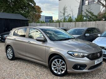 Fiat Tipo Hatchback 1.4 T-Jet Easy Plus Euro 6 (s/s) 5dr
