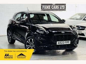 Ford Puma SUV 1.0T EcoBoost MHEV ST-Line DCT Euro 6 (s/s) 5dr