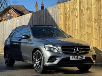 Mercedes-Benz GLC SUV 2.1 GLC220d AMG Night Edition G-Tronic+ 4MATIC Euro 6 (s/s) 5dr