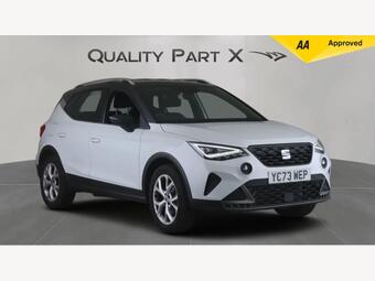 SEAT Arona SUV 1.0 TSI FR DSG Euro 6 (s/s) 5dr